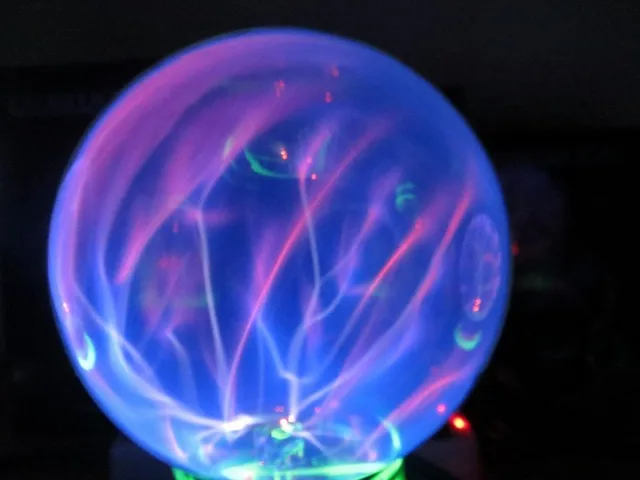 40inch Plasma Lightning Ball Static Magic Ball Lights Electric Adorable Halloween Crystal Ball Decoration 40inch Plasma Lightning Ball Static Magic Ball Lights Electric Adorable Halloween Crystal Ball Decoration