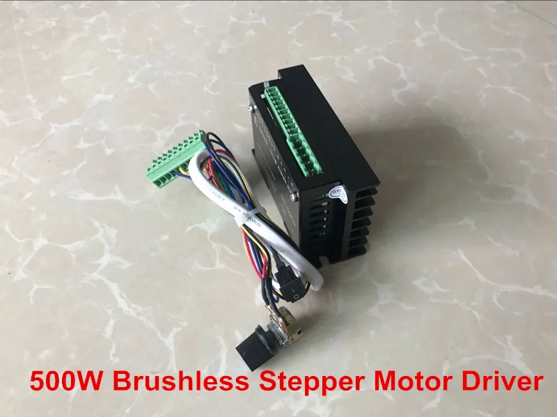 

2018 Free Shipping New CNC Controller DC 20-50V Stepper Motor Driver Brushless DC Driver For 500W Spindle Motor