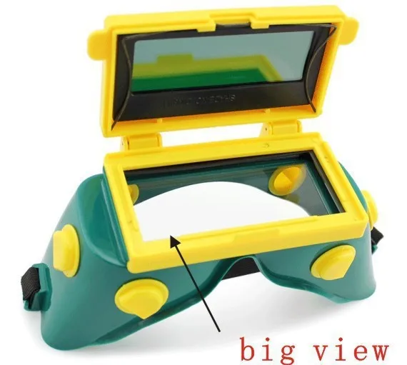 

Free shipping New summer Solar Auto Darkening LCD welding goggles/ Welding Helmet Mask / Welder goggles Eyeshade