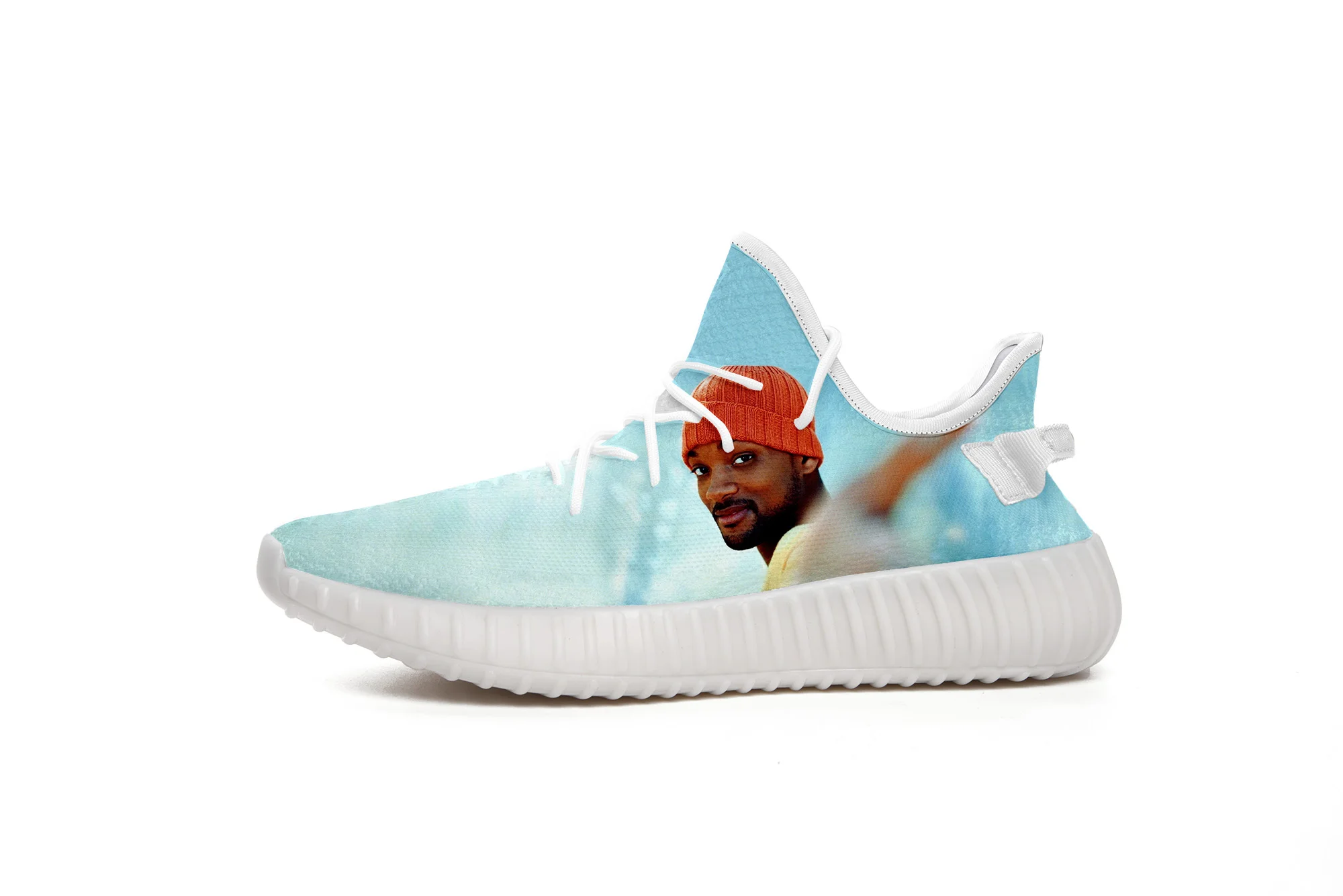

2019 hot fashion Will Smith 3D casual shoes for men/women high quality 3D printing Will Smith Sneakers