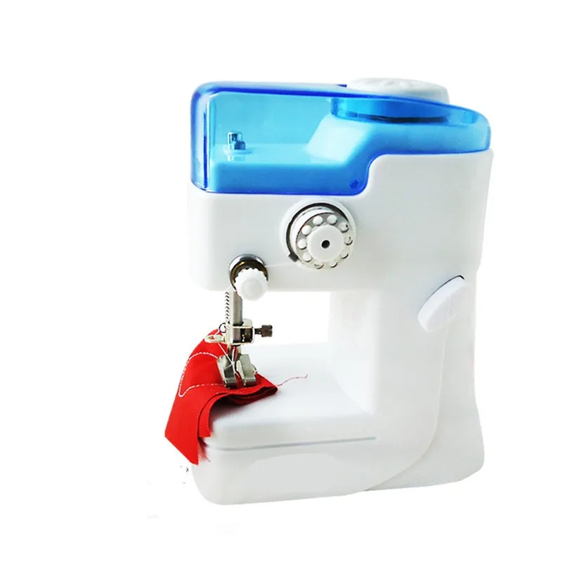 Mini Handheld Sewing Machine Dual Speed Electric Double Thread