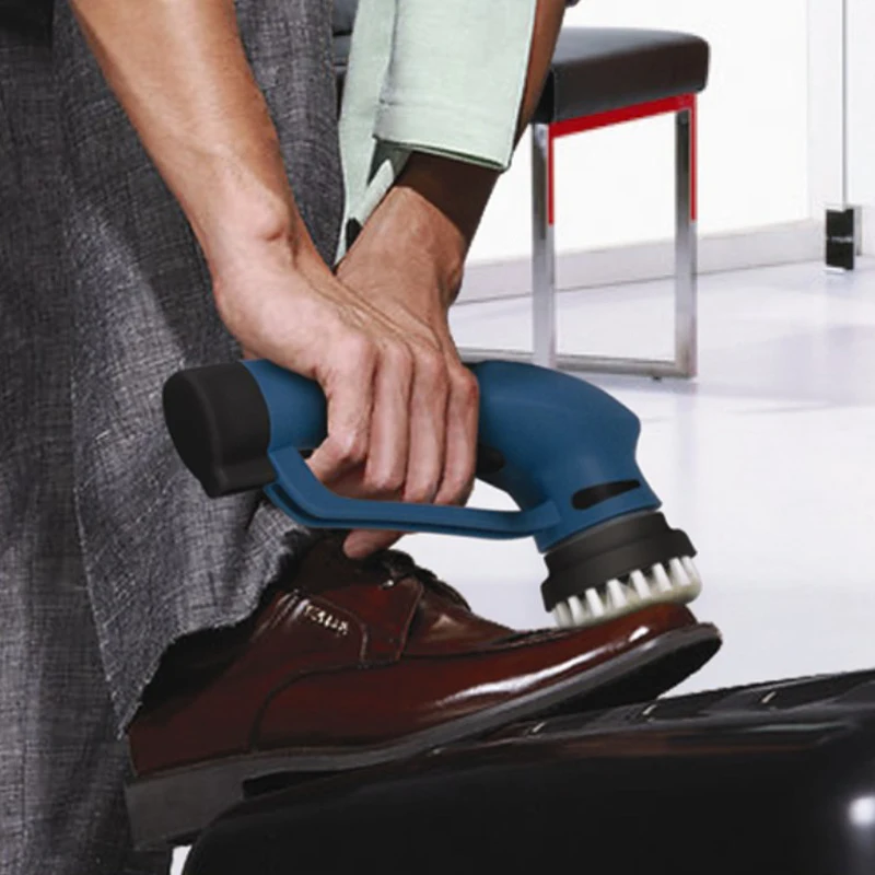 Hand held electric household shoe polisher shoe polisher shoes a good