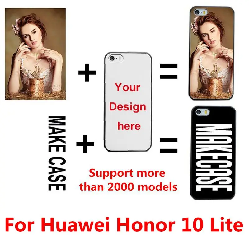 DIY Personalized custom photo name Customize printing your design cover case for Huawei Honor 10 Lite | Мобильные телефоны и