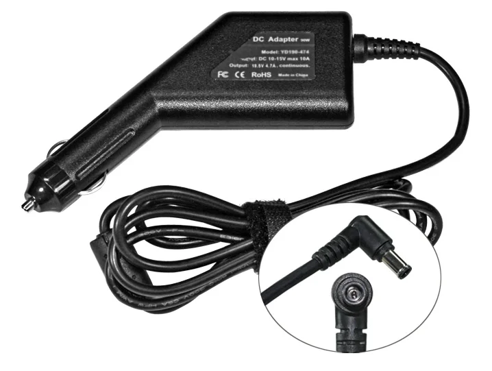 19 5 v 4.7A 90W Автомобильное зарядное устройство для ноутбука Sony|19.5v 4.7a|car notebook adapternotebook