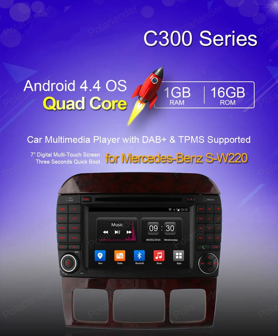 Top FOR M/ercedes S Class Android4.4 Quad Core Car DVD CD player FM AM radio Support DTV DVR TPMS OBDII mirror link GPS BT 3G WiFi 6 Top FOR M/ercedes S Class Android4.4 Quad Core Car DVD CD player FM AM radio Support DTV DVR TPMS OBDII mirror link GPS BT 3G WiFi 6