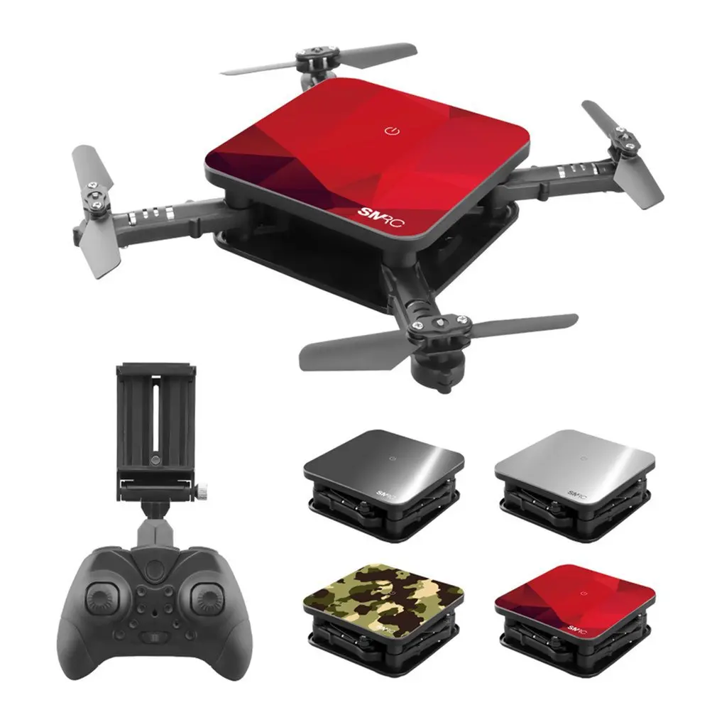 

SMRC S1 FoldableGravity Sensor APP Control Quadcopter Mini Wi-Fi RC Drone with 0.3MP Camera Altitude Hold Headless Mode