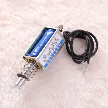 

Micro Mini Solenoid Valve Electromagnet Open Frame DC Push-Pull Type Magnet