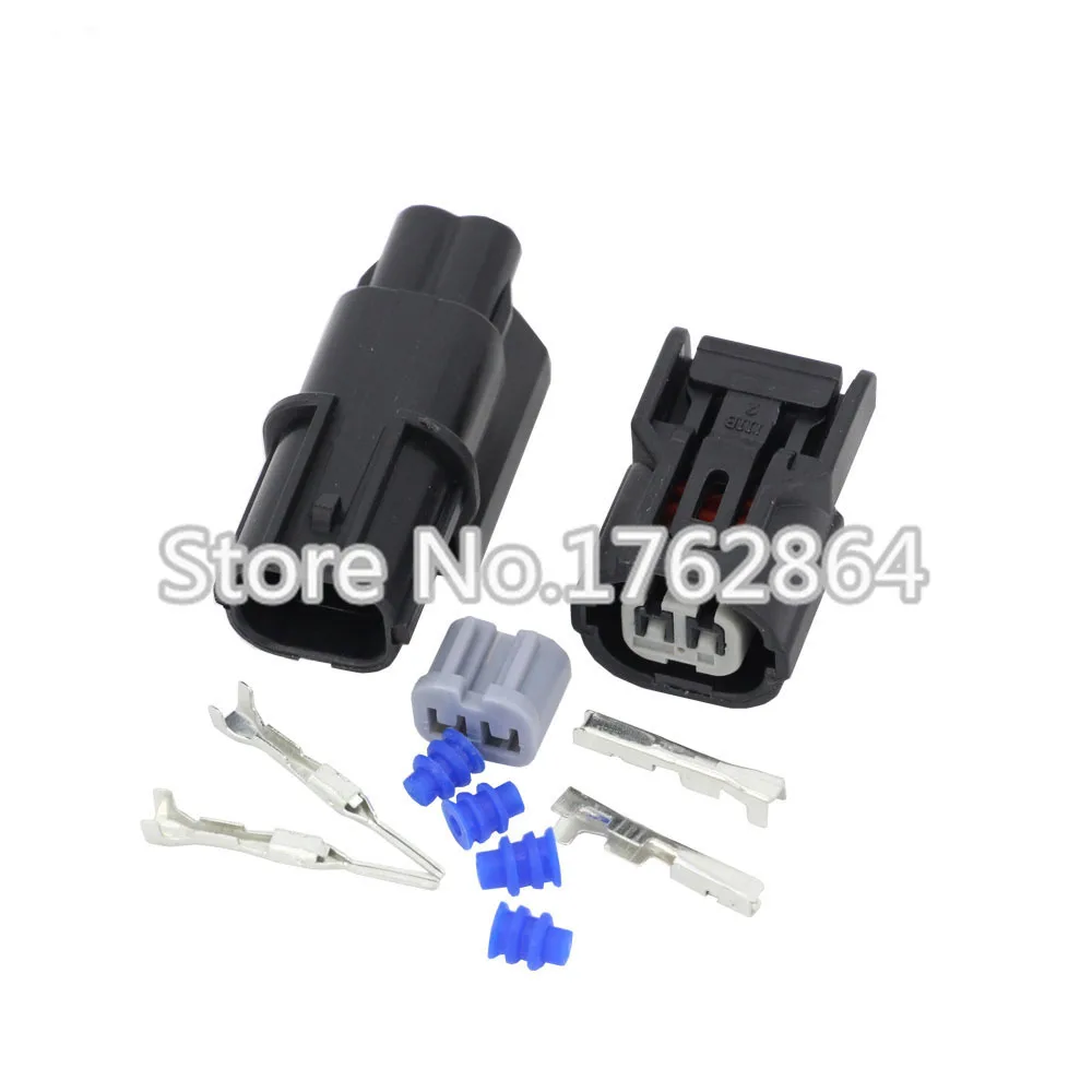 

5sets 2 pin Intake pressure sensor connector headlamps turn signal connectors DJ70210A-1-11 / 21