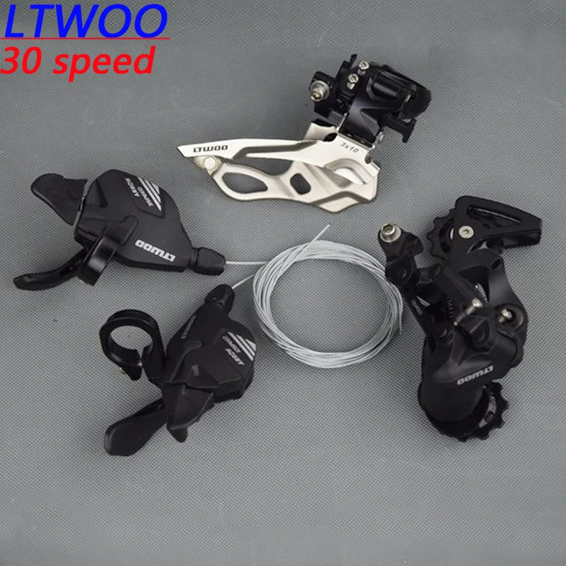 

LTWOO bike bicycle mtb 10speed shifter rear Derailleurs Groupset for 30speed m610 m670 m780 Parts system
