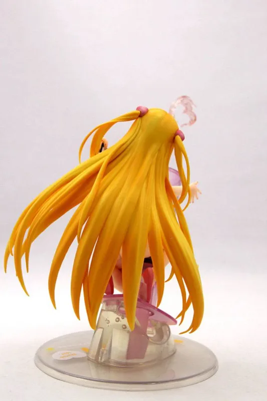 Японское аниме To Love Ru Золотая тьма 1/6 фигурка аниме, пикантная кукла голые аниме фигурки