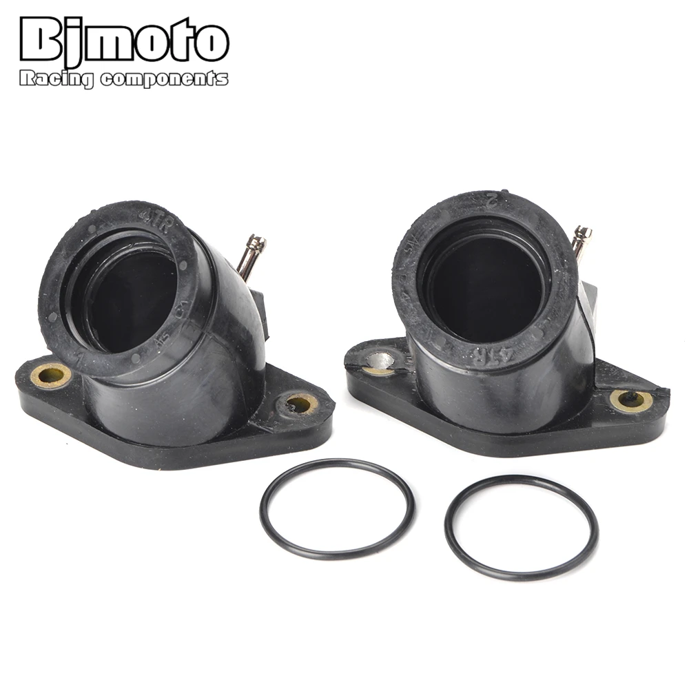 Переходник для карбюратора мотоцикла впускное соединение Yamaha 4TR 13586 01 13596 XVS400C DRAG