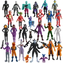 Buy 12pcs/lot Popular Fortnight Game Llama Figure Toys Fortress Night Character Model Doll Toy Best Christmas Gifts For Kids Free Shipping