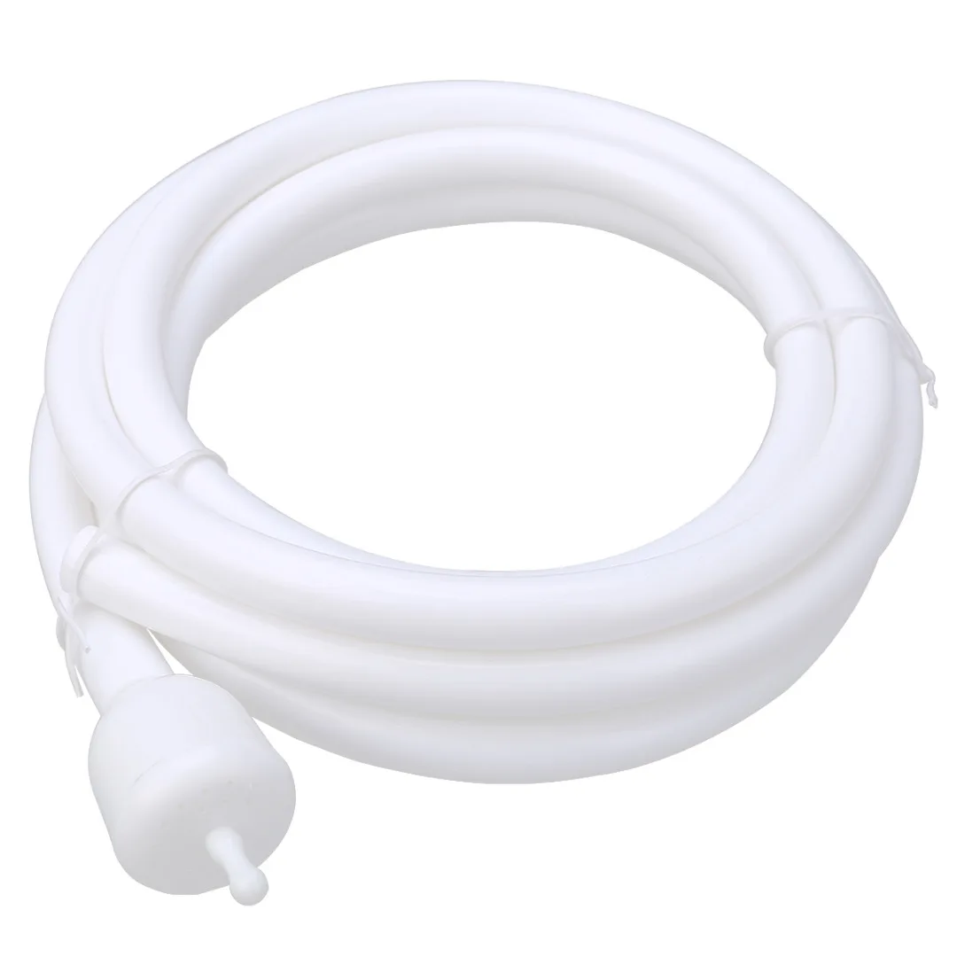 5400W 110V/220V Instant Hot Nozzle Round Shower Head Home Water Saving Electric Water Heater with Hose Bracket for Bathroom