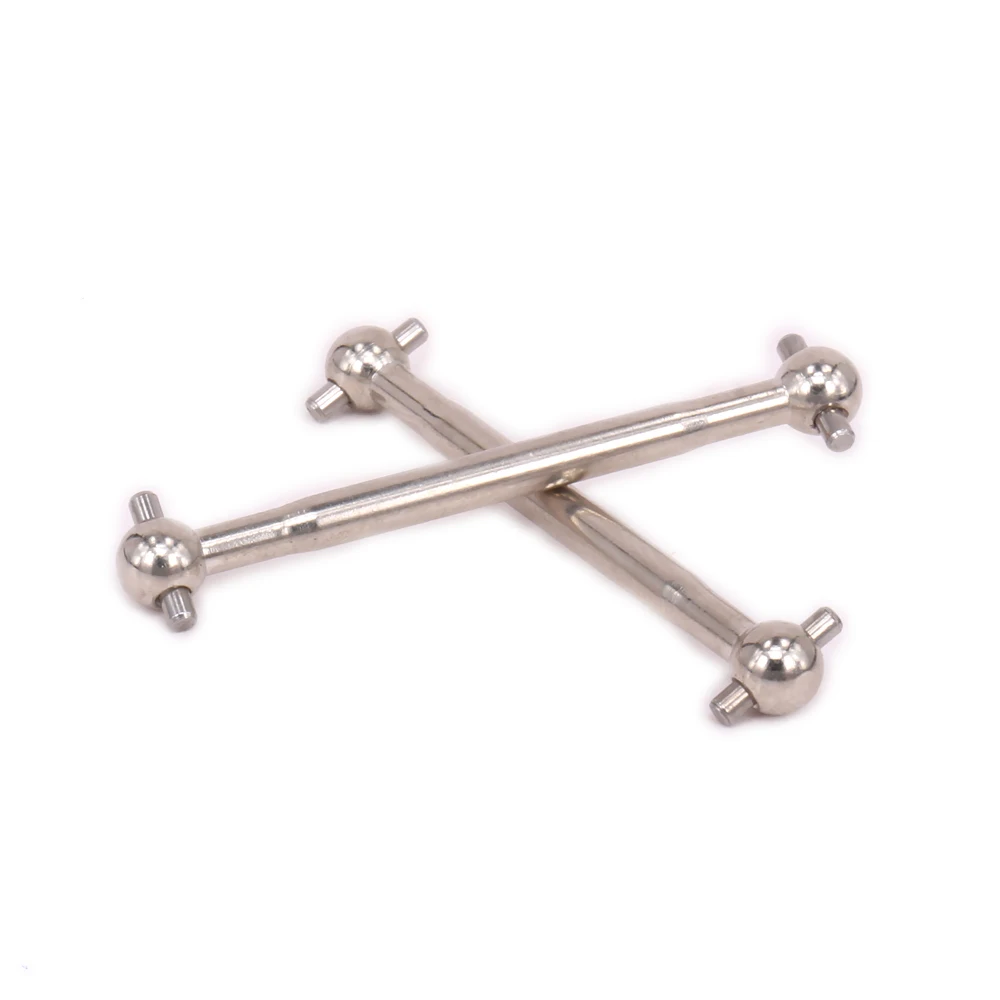2PCS RCAWD 50.5mm Dogbone Drive Shaft Axle For Rc Hobby Car 1/10 Hpi Rs4 Universal Drive RS4018 116034 113714 Parts 3