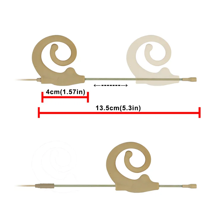 HM-19S1-L4A  06  single ear headset microphone