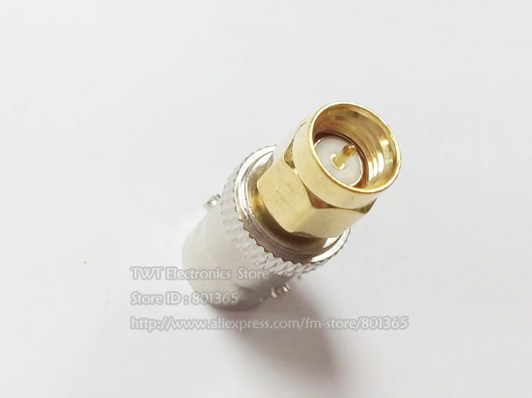 

BNC Female Plug to SMA Male Jack Coaxial Connector Adapter/Free shipping/20PCS