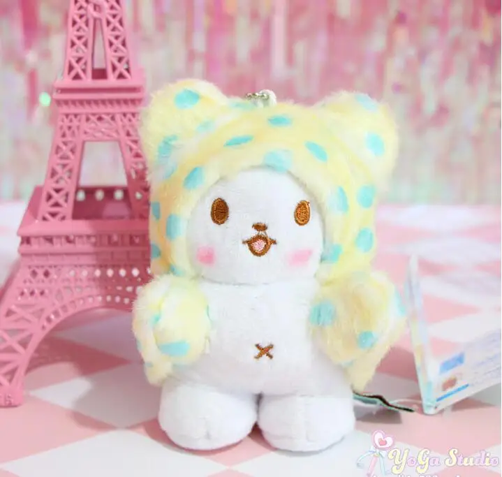 Candice guo! Супермилая плюшевая игрушка милая одеяло марумофубирори медведь мягкая