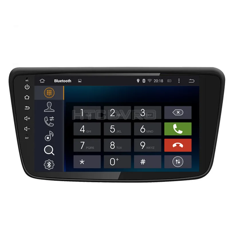 Perfect YMODVHT 8inch Octa Core 4GB+32GB Android 9.0 Car DVD Player for Suzuki Baleno 2015- Radio Stereo GPS Navigation 4