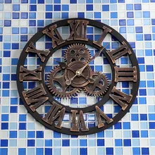 European Silent Modern Design Decorative Hanging font b Wall b font font b Clock b font