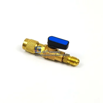

1/4" Male Ball Valve for A/C Charging and Recovery