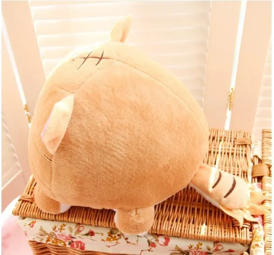 Японское аниме Poyopoyo Kansatsu Nikki с абзацем милый кот подушки плюшевые игрушки лучшие подарки