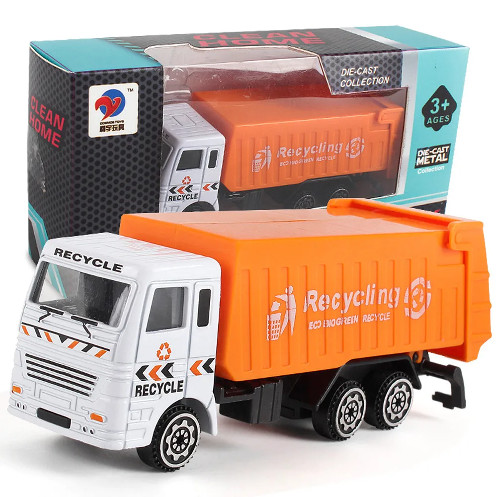 

Engineering Toy Mining Car Truck Children's Birthday Gift Garbage Truck Hobby Funny KID Gift Drop Shipping