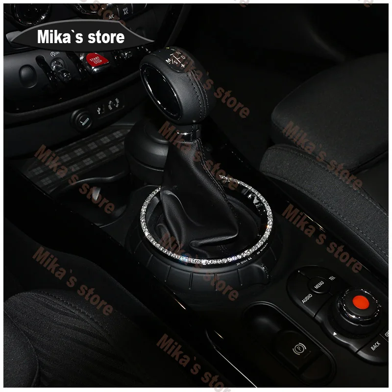 Новинка интерьерные аксессуары для Mini Cooper F56 F55 F54 декоративные кольца наклейки с