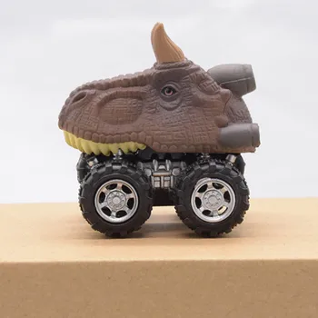 

1 Piece Hot Mini Dinosaur Animal Pull Back Cars Model Vehicles Play Set Toys For Children Boys Truck Hobby Funny KID Gift