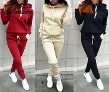 Xnxee Europe and the United States 2019 autumn and winter new hot hooded suit S-5XL