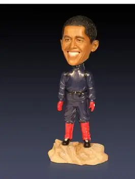 

Legend of the Ming people: US President barack Obama clothes personality shaking head resin doll car culpture crafts statue
