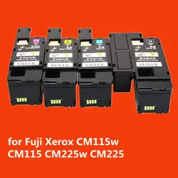 CP115W тонер-картридж совместим с Fuji Xerox CM115w CM115 CM225w CP115w CP116w CP225W CP118 119 228 CM118/228 принтер