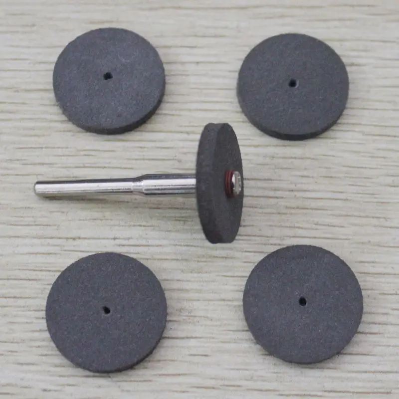 5pcs Rubber Polishing Wheels Dremel Rotary Tools for Dental Jewelry