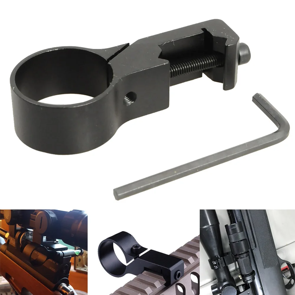 Buy Tactical Scope Mounts Offset Ring Flashlight Light