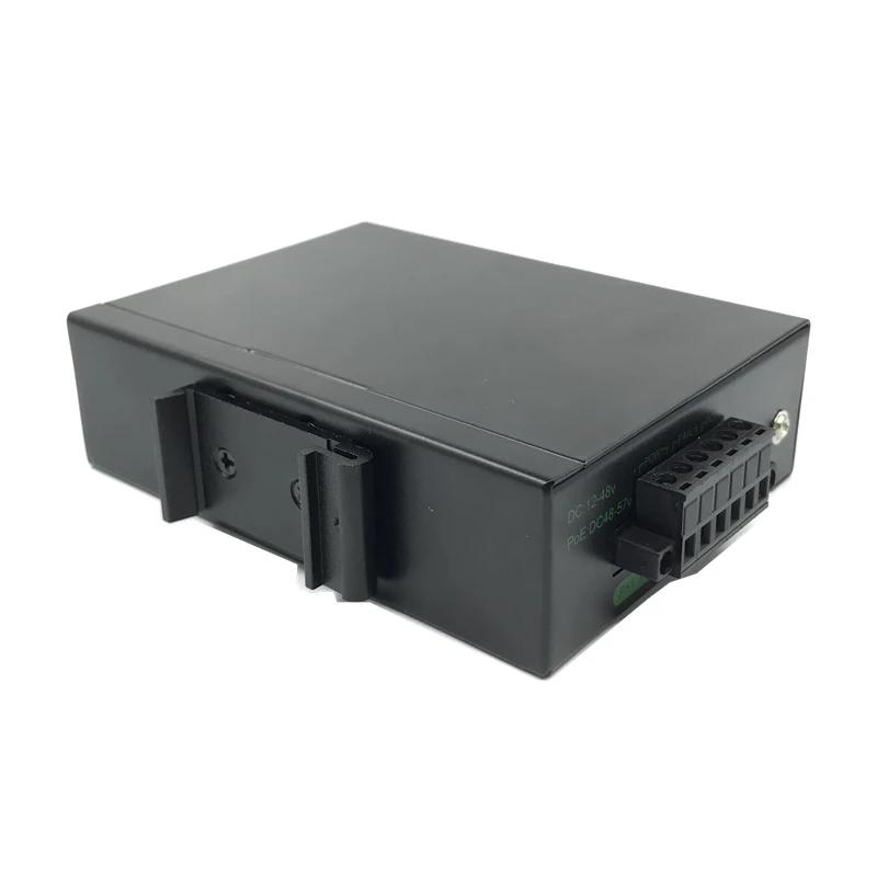 Управляемый промышленный сетевой коммутатор Ethernet с 5 портами 1000 м на DIN рейке gigabit
