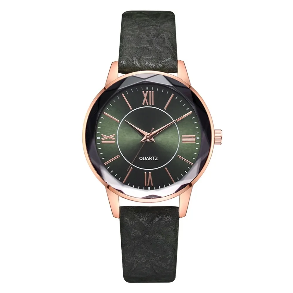 

Casual Women's Watch 2019 Luxury Leather Ladies Watches For Women Fashion Wristwatch relogio bayan kol saati Clock Relojes Mujer