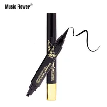 Водостойкая Подводка для глаз натуральная длительная Женская Профессиональная Косметика Карандаш инструмент Косметическая Красота жидкая подводка для глаз Ручка красота
