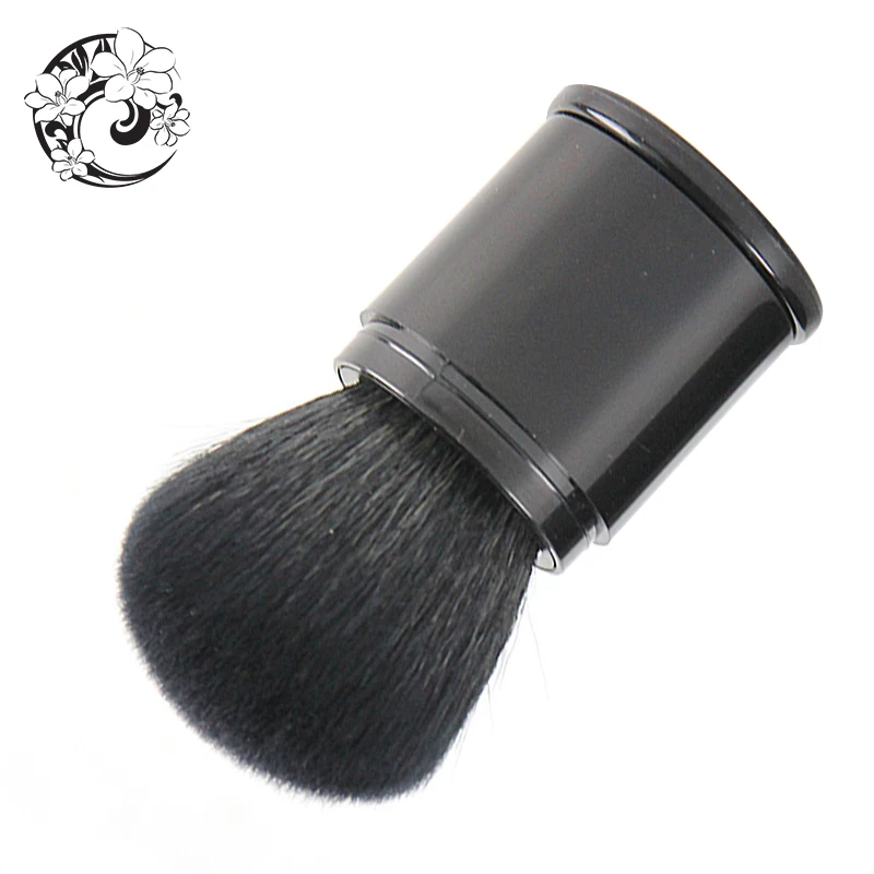 

ENERGY Brand Professional Large Retractable Blush Powder Kabuki Brush Goat Hair Make Up Makeup Brushes Pinceaux Maquillage S66GP
