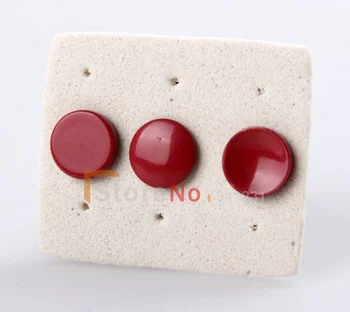

3 Pieces Flat Concave Convex Camera Mechanical Shutter Release Button for Leica Fujifilm X100 X100s X100t M9 XT10 XT20