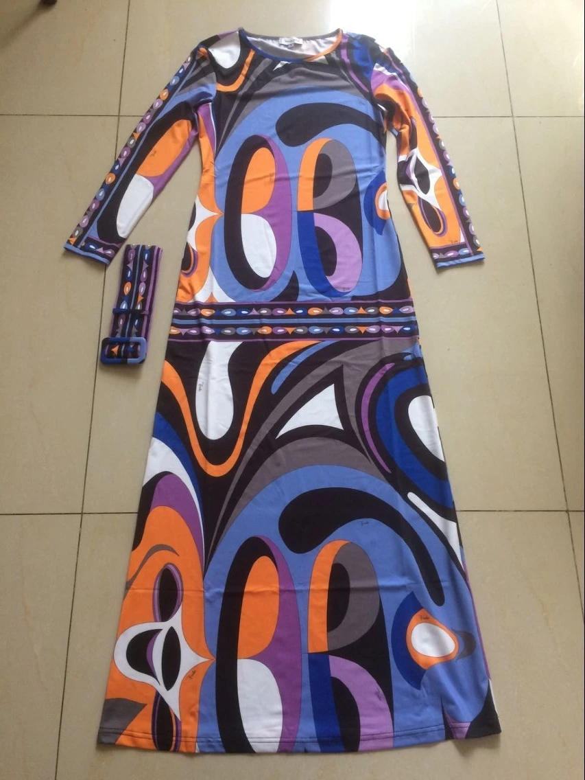 Женское новое и длинное богемное трикотажное облегающее модное платье из Джерси