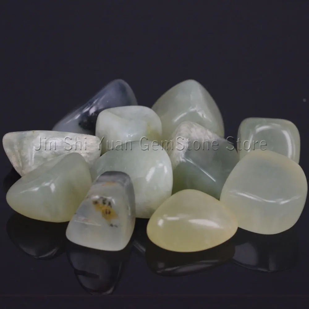 Natural Jade Quartz Crystal Stones Points beads Tumbled Stone Chakra