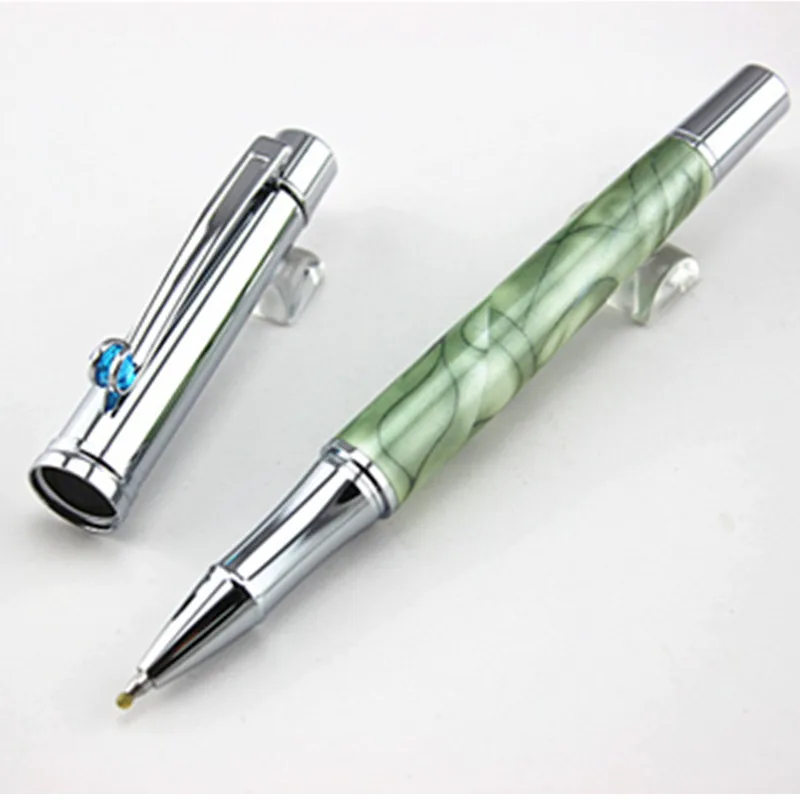 

luxury Green marble roller ball pen school office supplies mb pen for writing