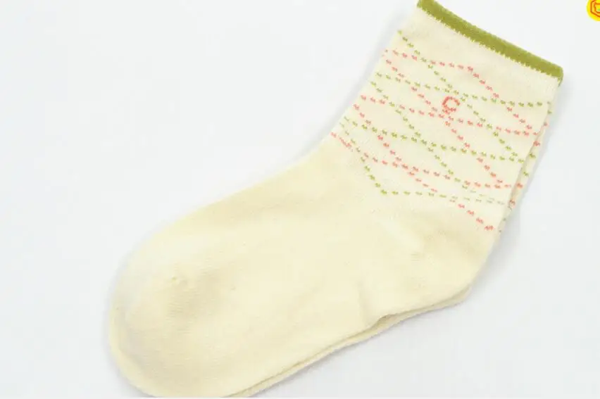 Детские носки ручной работы; импортные товары; оригинальные носки из чесаного хлопка