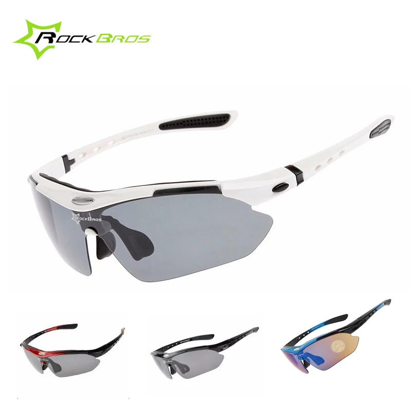 Rockbros Cycling Glasses Polarized UV400 Road Mountain Bike Glasses 5