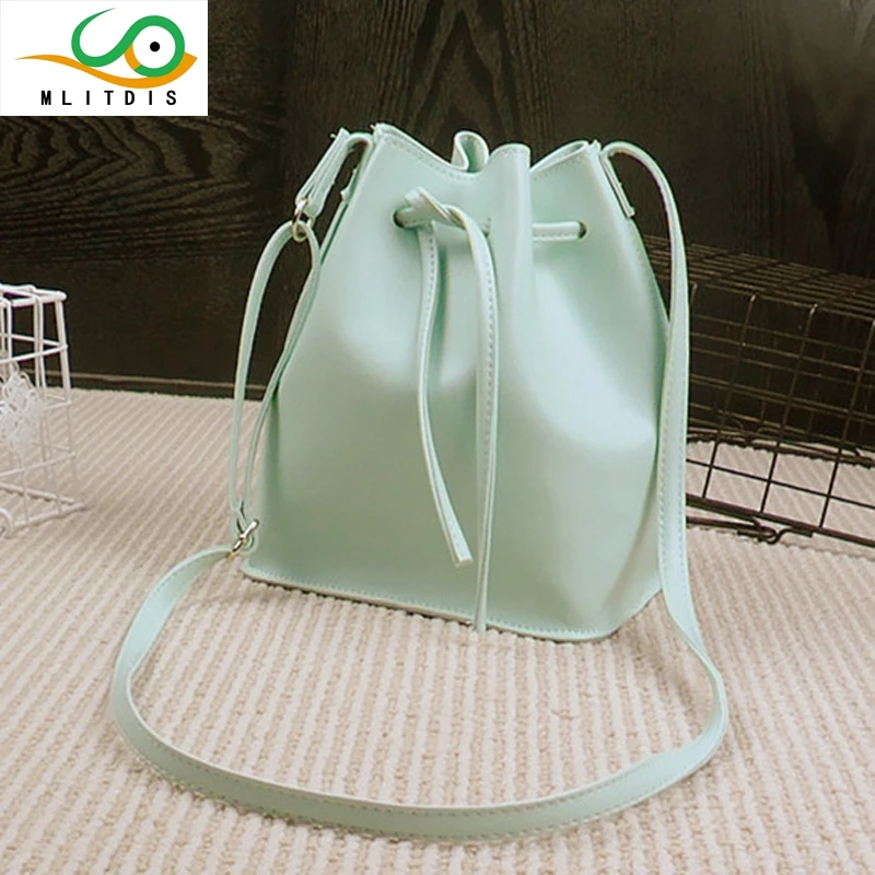 MLITDIS Small Women Messenger Bags Crossbody For Phone Candy Shoulder Bag Bucket Women's Mini Carteras Mujer De Hombro | Багаж и сумки