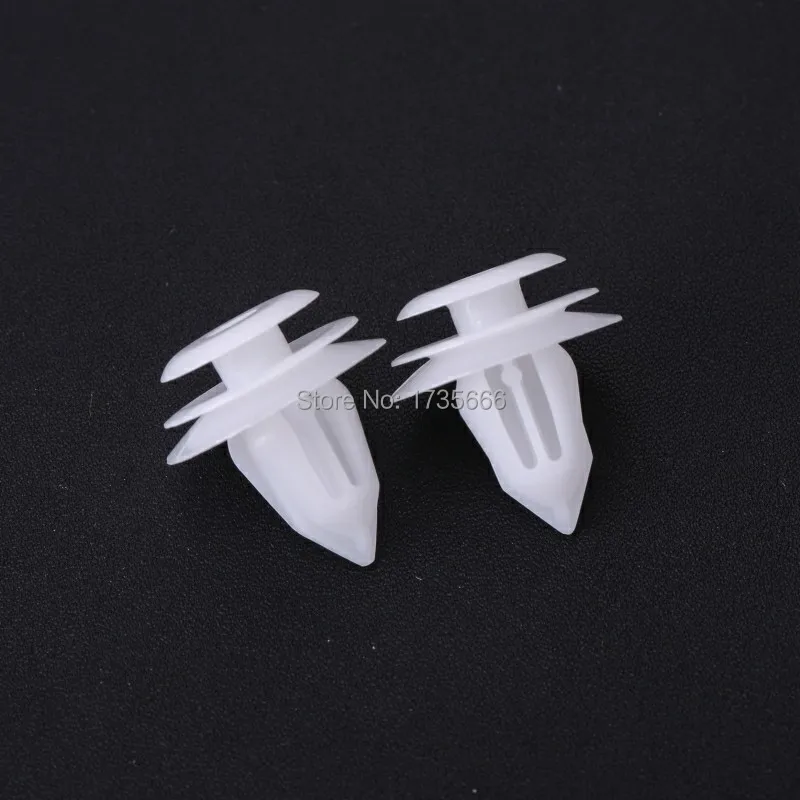 

500x фиксаторы для крышки переднего и заднего бампера, зажимы для Toyota RAV4 Yaris Corolla для Honda Accor Civic CRV