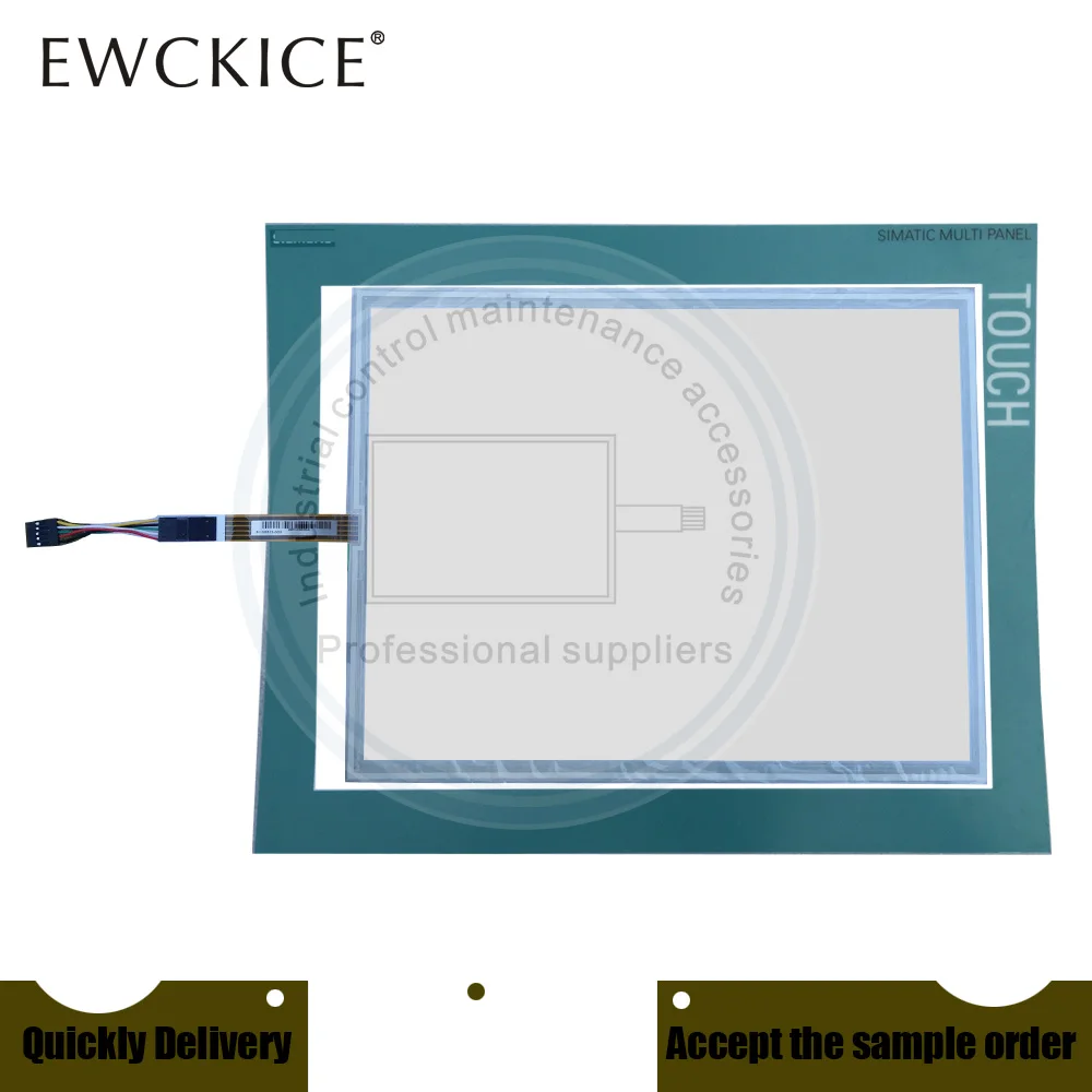 

NEW 6AV6 644-0AB01-2AX0 MP377-15 6AV6644-0AB01-2AX0 HMI PLC Touch screen AND Front label Touch panel AND Frontlabel