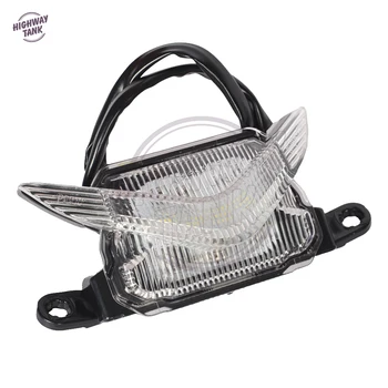 

Clear Motorcycle LED Upper Head Front Running Light Case for Honda CBR600RR CBR600 2007-2012