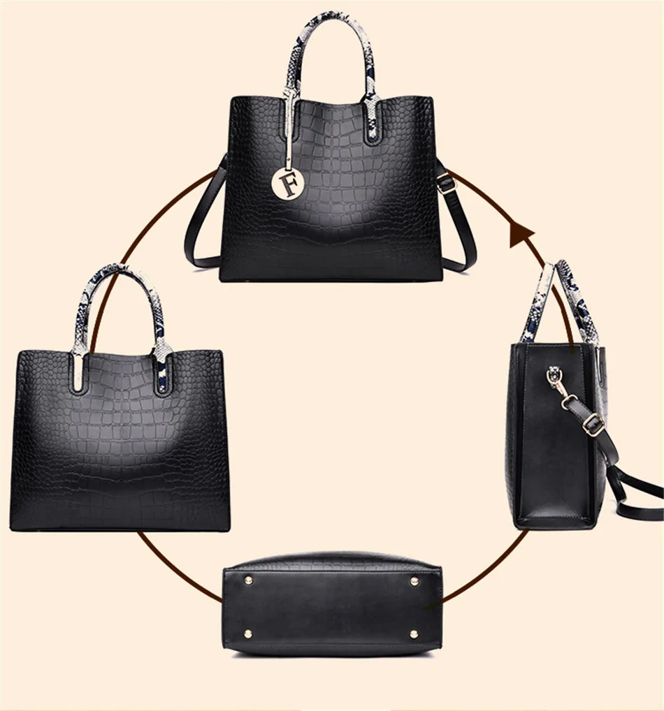 2 conjuntos serpentine bolsas e bolsas de