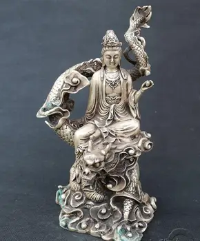 

Antique Old copper statue /sculpture--the buddha of riding the dragon,hand-made crafts,best collection&adornment,free shipping