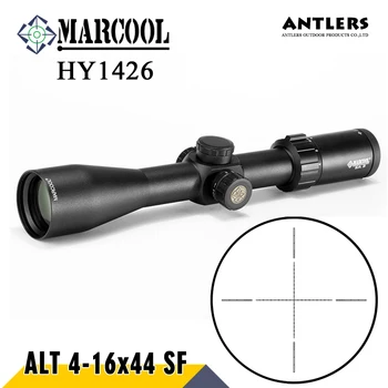 

MARCOOL ALT 4-16X44 SF Hunting rifle scope air gun Airsoft Optical Sight Riflescope Sniper include mount cover for rifle scope